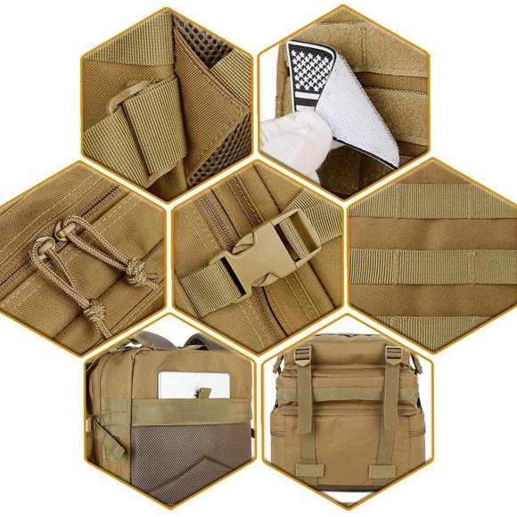 Military Tactical Assault Pack Backpack - Picture 5 of 6